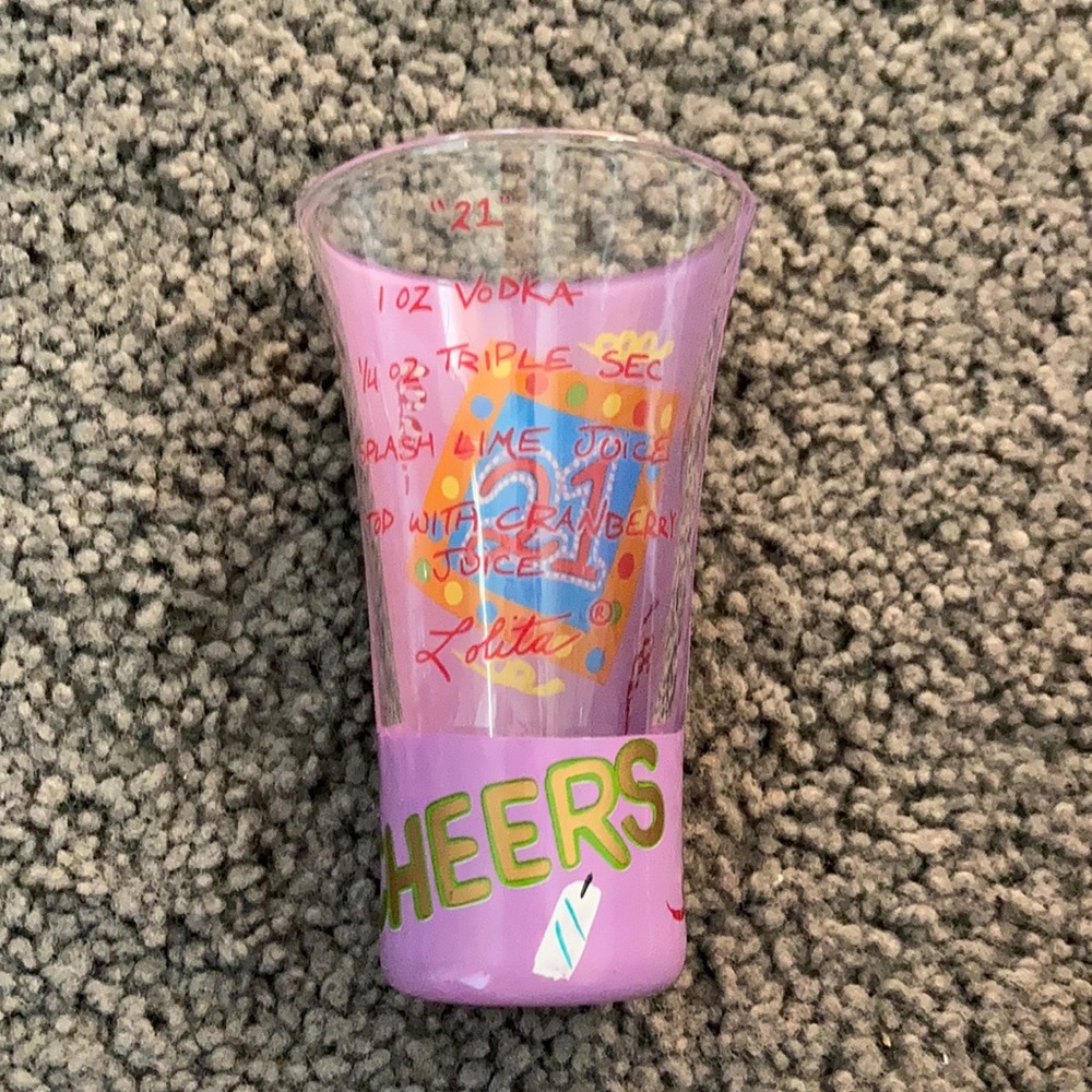 LOLITA SHOT GLASS - 21 Brand New